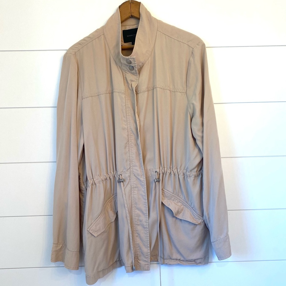 BANANA REPUBLIC Jacket (size Large)
